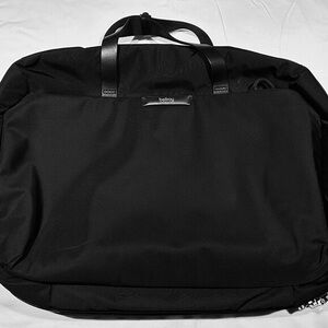 Bellroy Flight Bag Black Travel Bag  Durable Professional Design